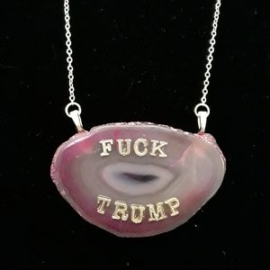 Handmade Agate 2020 Necklace